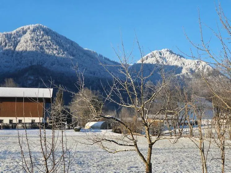 Ferienwohnung Valentina Inkl. Chiemgaukarte Ruhpolding Appartamento